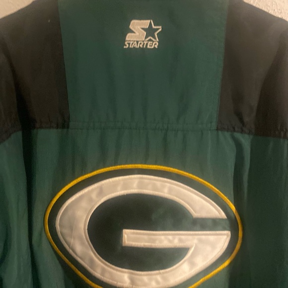 Vintage Starter Pro Line Zip Up puffer long Jacket - Picture 8 of 8